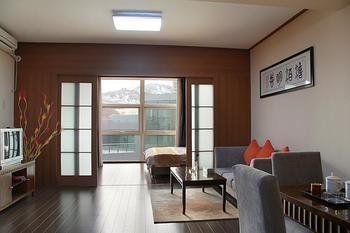 Tiantai Meijia Hotel - Qingdao Chengyang Buitenkant foto